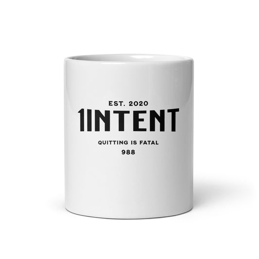 1INTENT Coffee Mug